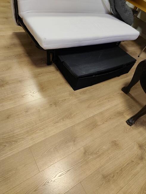 Sofa IKEA model Lycsele Havet ( wersja z najtwardszym mater