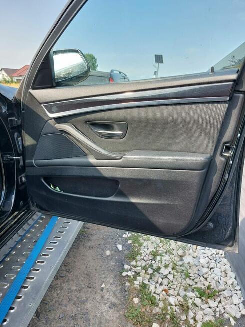 BMW F11 520D uszkodzony rozrząd