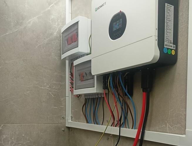 Instalacja fotowoltaiczna poza siecią