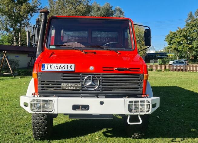 Mercedes-Benz Unimog 1300L 4×4