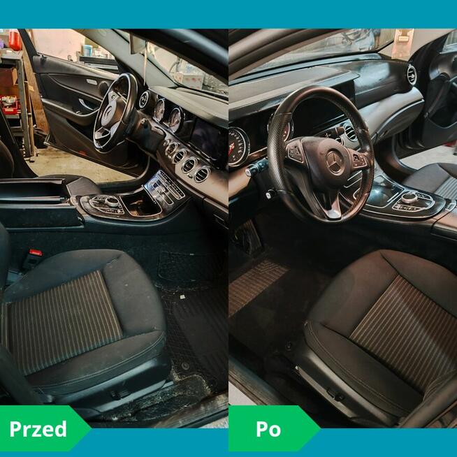 Pranie tapicerki samochodowej| Detailing wnętrza