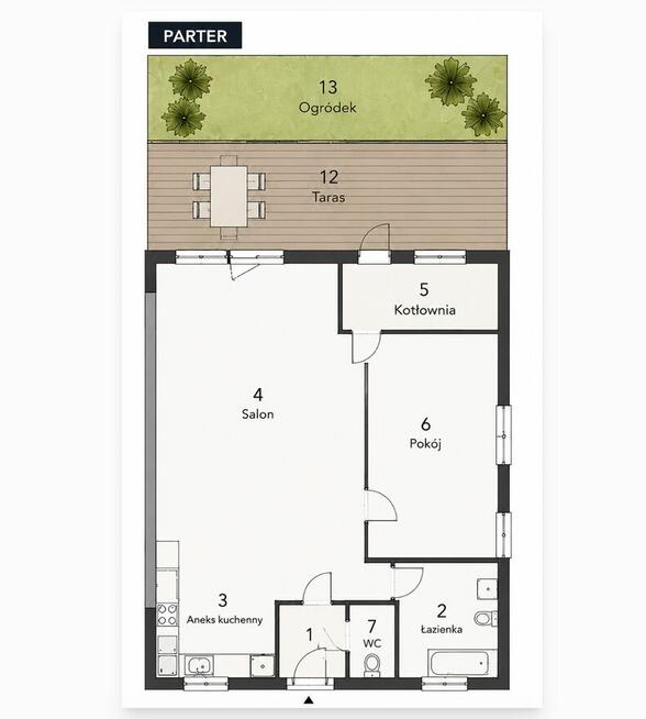 Nowe mieszkanie bezczynszowe - 2-3 pok. + gratis