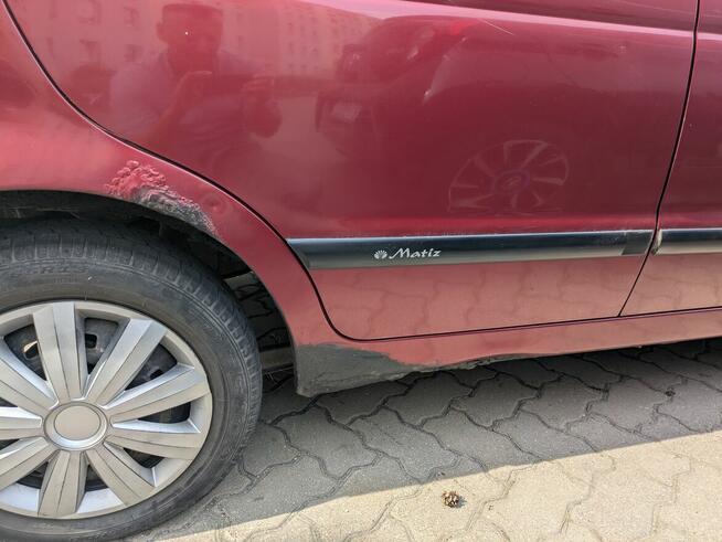 Daewoo Matiz 2007 0,8l benzyna niski przebieg