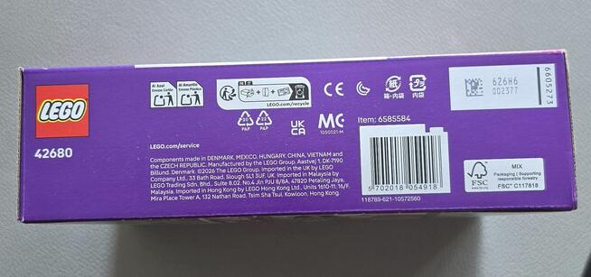 LEGO Friends 42680 - Sklep spożywczy w mieście Heartlake