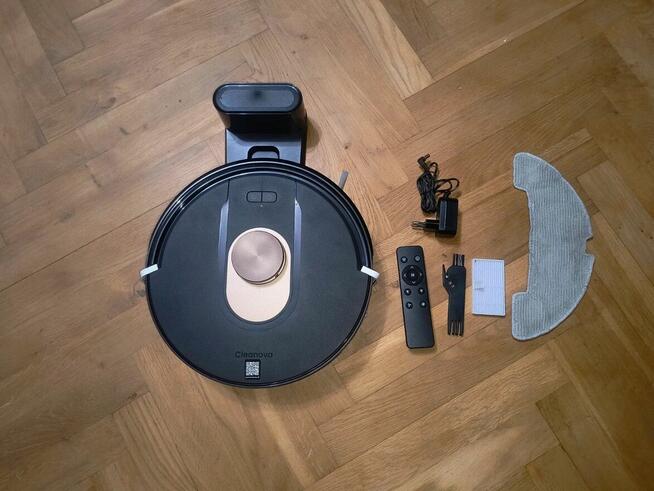 ! OKAZJA! Robot sprzątający Cleanova W9 2w1