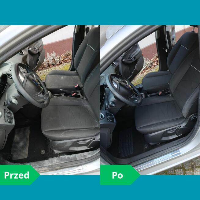 Pranie tapicerki samochodowej| Detailing wnętrza