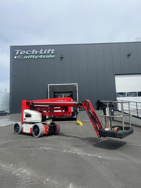 Podnośnik koszowy Niftylift HR17 NE MK3