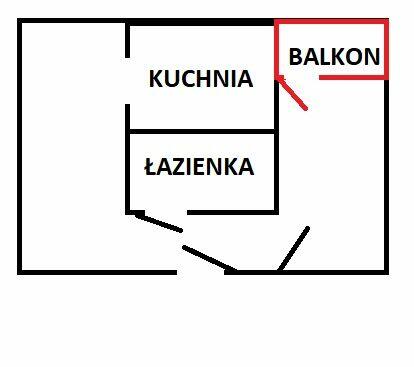 wynajmę mieszkanie 2 pokoje popowice 34mkw