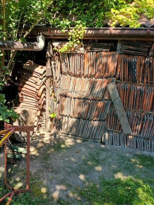 Sprzedam dachówkę ceramiczną esówkę z rozbiórki