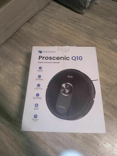 !OKAZJA ! Proscenic Q10 Robot Vacuum Cleaner (2w1).
