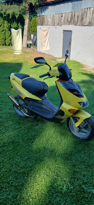 Aprilia sr 50 przerobione na 70