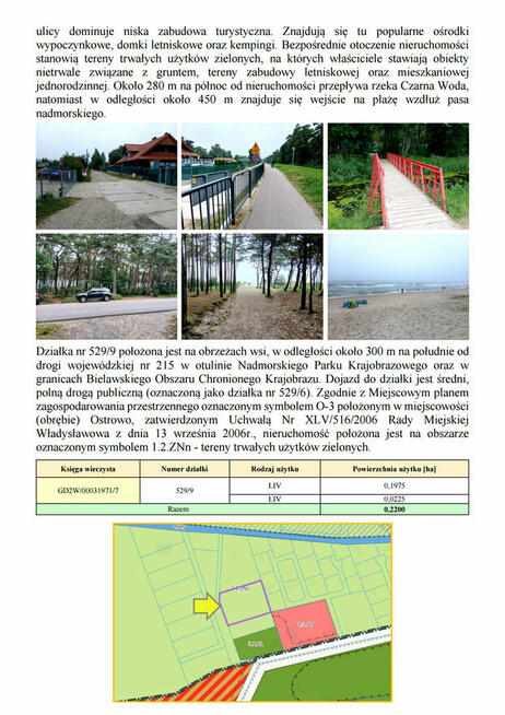 Syndyk sprzeda działkę Ostrowo Kolonia