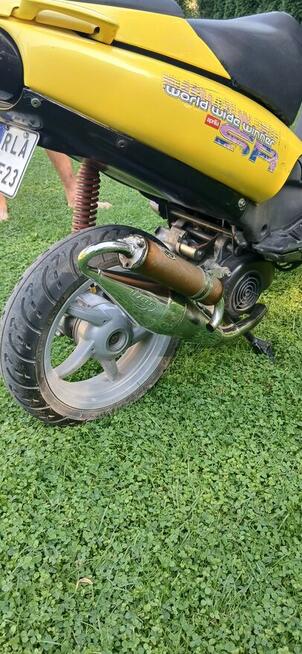 Aprilia sr 50 przerobione na 70