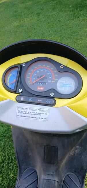 Aprilia sr 50 przerobione na 70