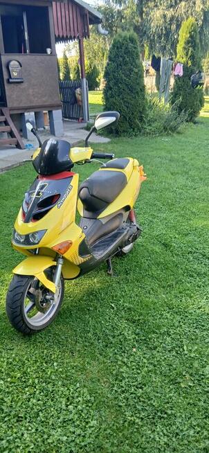 Aprilia sr 50 przerobione na 70