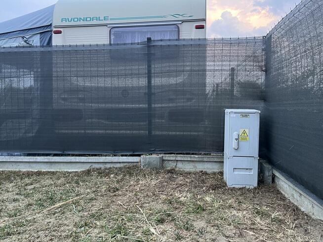 Działka rekreacyjna z domkiem letniskowym - Ośrodek Olza
