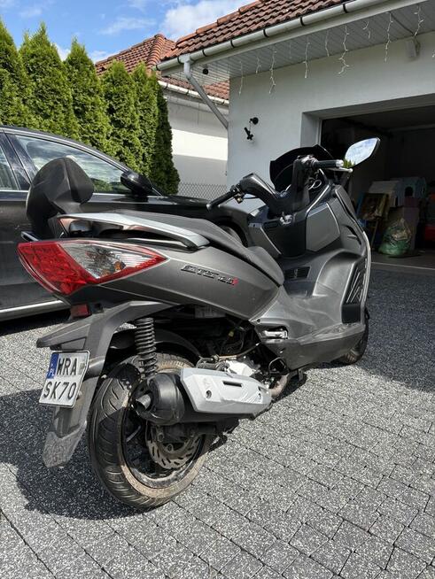 Syndyk sprzeda - skuter SYM GTS 125i