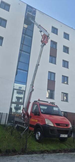 Wynajem koszowego Podnośnika Zwyżki Kraków i okolic