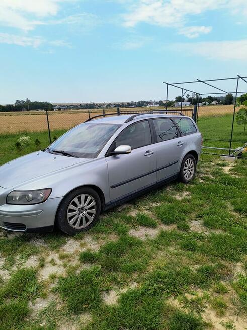 Volvo V50 uszkodzony