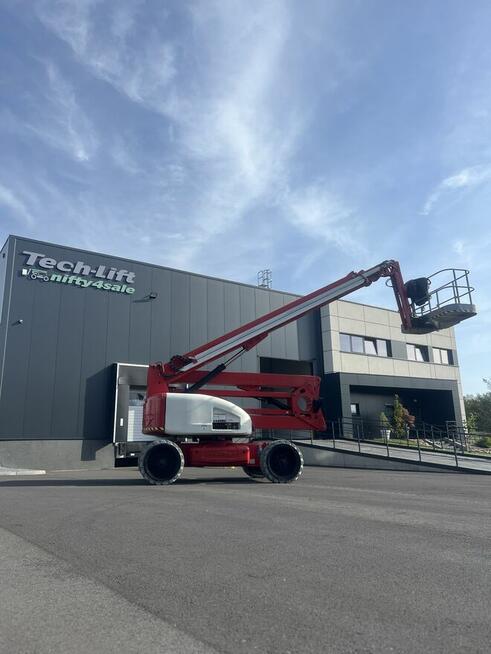 Podnośnik koszowy Niftylift HR28 Hybrid