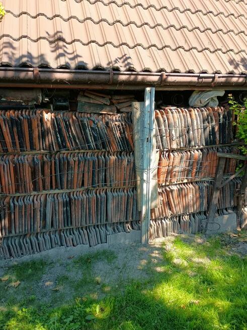 Sprzedam dachówkę ceramiczną esówkę z rozbiórki