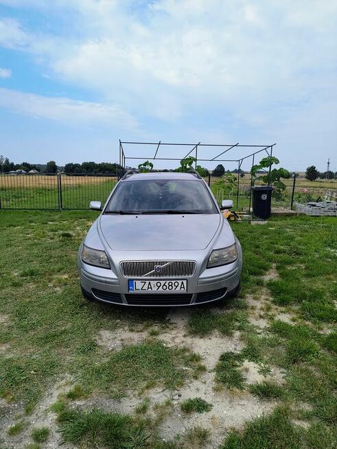 Volvo V50 uszkodzony
