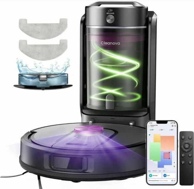!OKAZJA -ostatnia sztuka! Robot Sprzątający Cleanova W15
