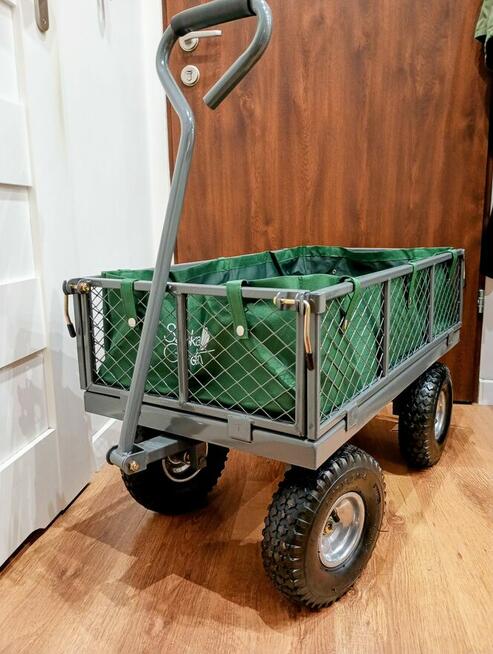 Sprzedam -NOWY WOZEK DO OGRODU -udzwig -270kg-499zl