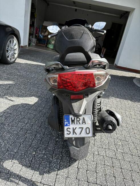 Syndyk sprzeda - skuter SYM GTS 125i