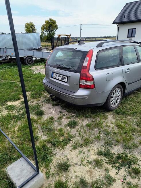 Volvo V50 uszkodzony