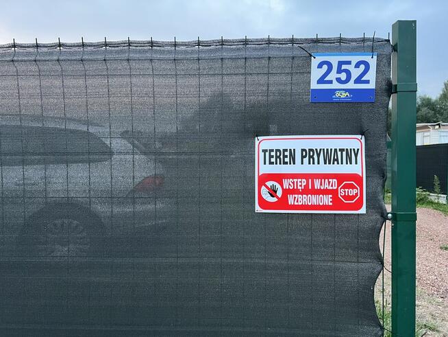 Działka rekreacyjna z domkiem letniskowym - Ośrodek Olza