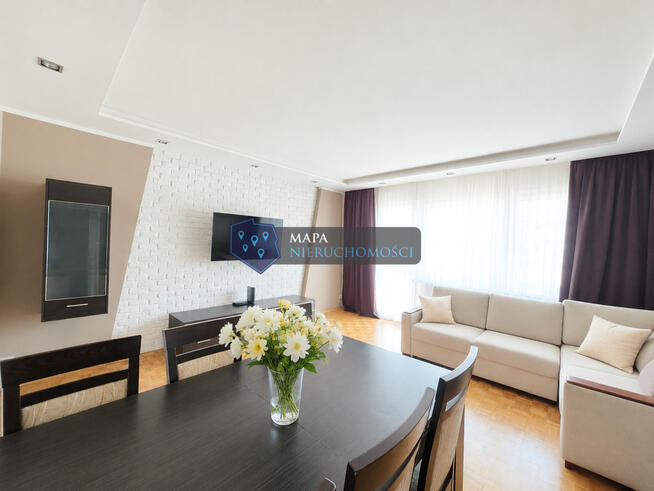 Słoneczne 63 m² 3 pokoje loggia Południe 2 piętro