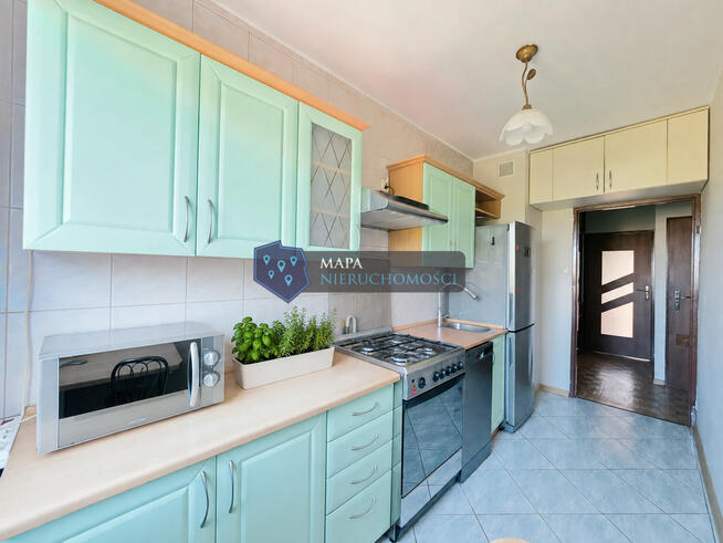 Słoneczne 63 m² 3 pokoje loggia Południe 2 piętro