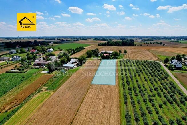 Działka budowlana Sieprawice gm. Jastków, Sieprawice