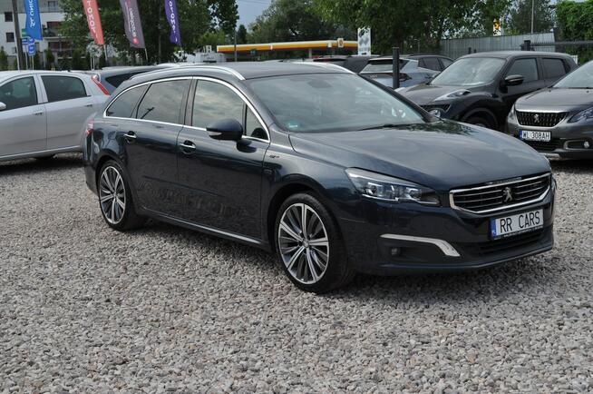 Peugeot 508 Full Opcja GT Line Head Up Serwisowany JBL