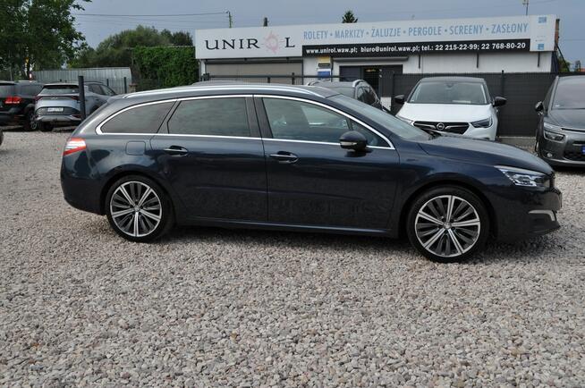 Peugeot 508 Full Opcja GT Line Head Up Serwisowany JBL