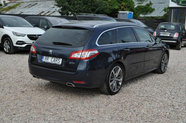 Peugeot 508 Full Opcja GT Line Head Up Serwisowany JBL