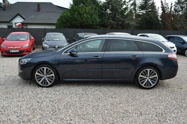 Peugeot 508 Full Opcja GT Line Head Up Serwisowany JBL