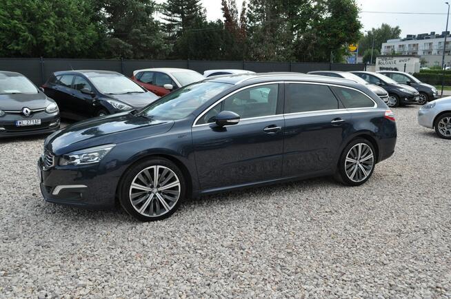 Peugeot 508 Full Opcja GT Line Head Up Serwisowany JBL