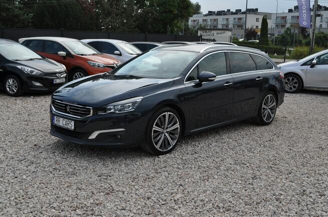 Peugeot 508 Full Opcja GT Line Head Up Serwisowany JBL