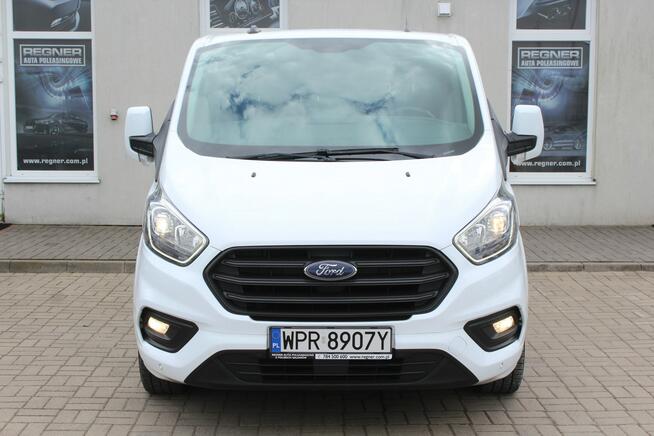 Ford Transit Custom 3-osobowy FV23% 130KM VAT-1 Parktronic Tempomat Gwarancja
