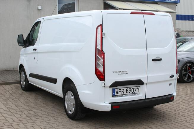 Ford Transit Custom 3-osobowy FV23% 130KM VAT-1 Parktronic Tempomat Gwarancja