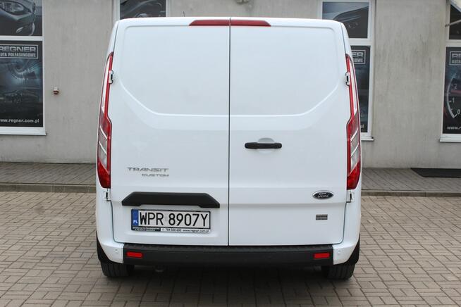 Ford Transit Custom 3-osobowy FV23% 130KM VAT-1 Parktronic Tempomat Gwarancja