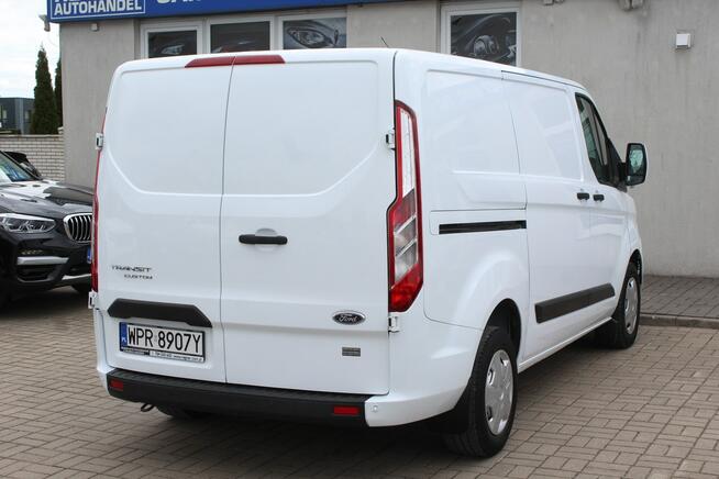 Ford Transit Custom 3-osobowy FV23% 130KM VAT-1 Parktronic Tempomat Gwarancja