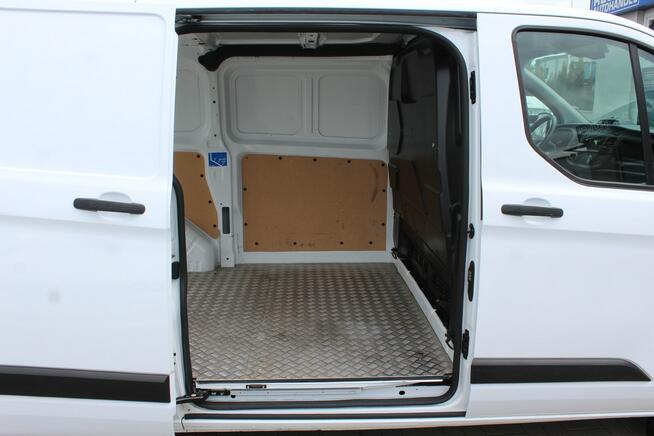 Ford Transit Custom 3-osobowy FV23% 130KM VAT-1 Parktronic Tempomat Gwarancja