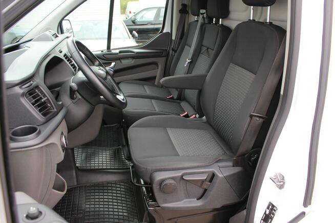 Ford Transit Custom 3-osobowy FV23% 130KM VAT-1 Parktronic Tempomat Gwarancja