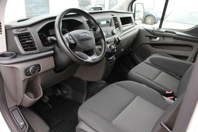 Ford Transit Custom 3-osobowy FV23% 130KM VAT-1 Parktronic Tempomat Gwarancja