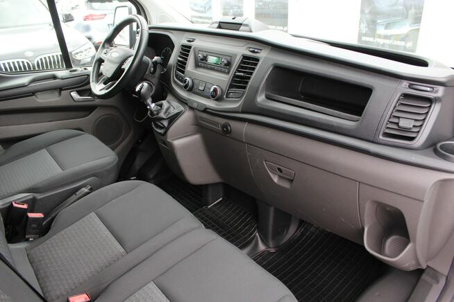 Ford Transit Custom 3-osobowy FV23% 130KM VAT-1 Parktronic Tempomat Gwarancja