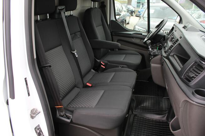 Ford Transit Custom 3-osobowy FV23% 130KM VAT-1 Parktronic Tempomat Gwarancja