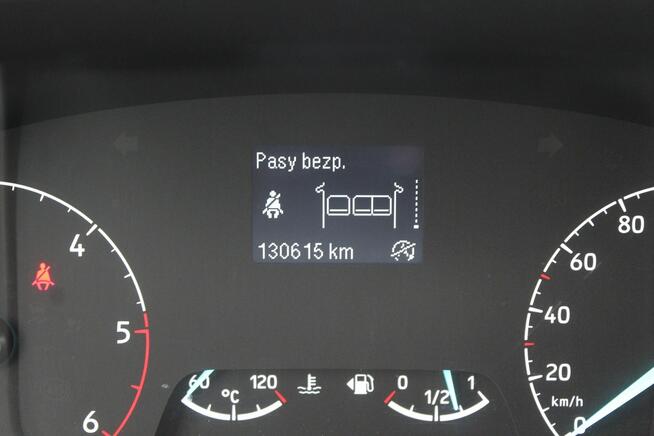 Ford Transit Custom 3-osobowy FV23% 130KM VAT-1 Parktronic Tempomat Gwarancja
